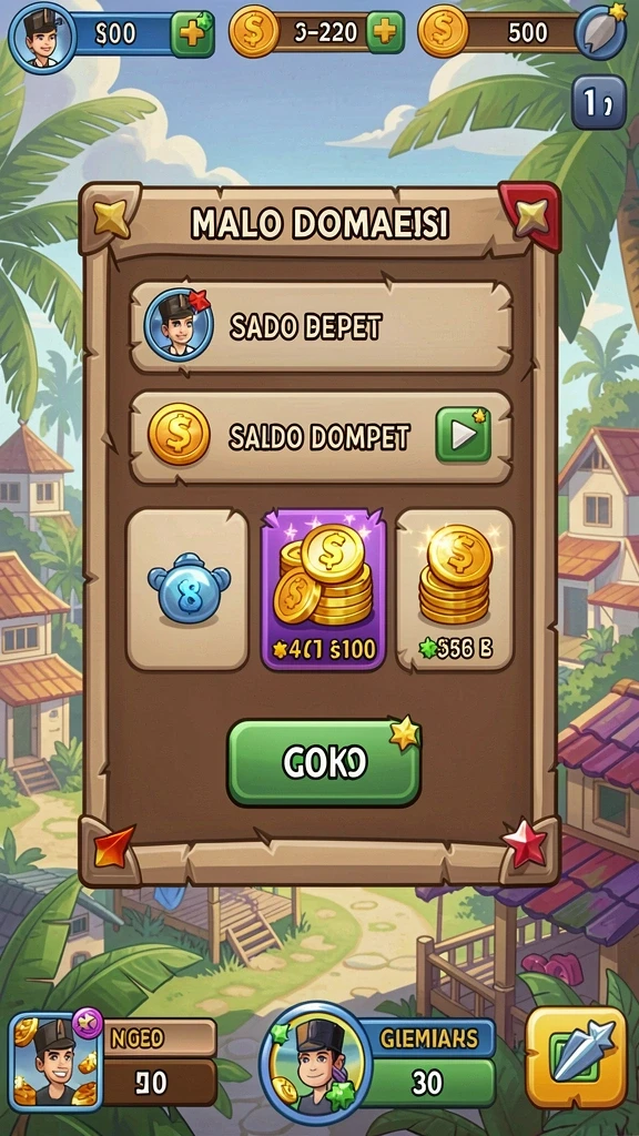 Screenshot 77win nomor 1