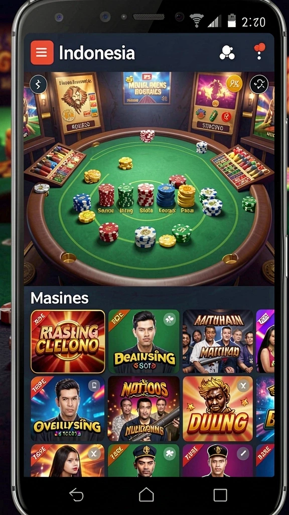 Screenshot 77win nomor 2