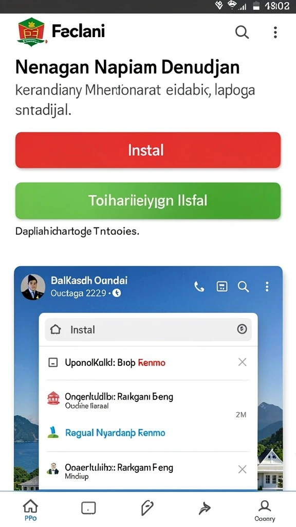 Screenshot hajitoto nomor 2