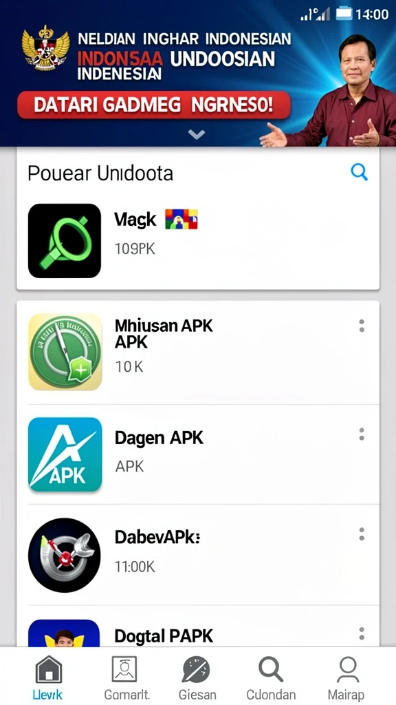 Screenshot hokiluck nomor 2