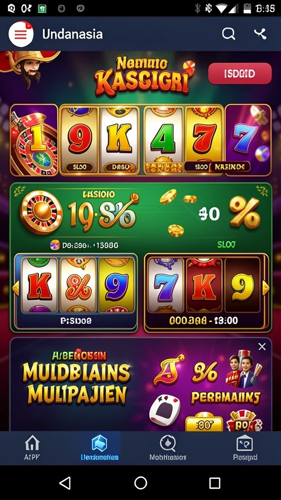 Screenshot kingslot nomor 1