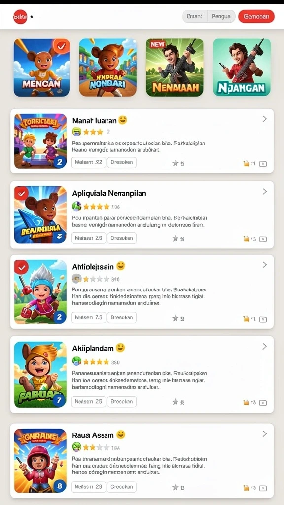 Screenshot kostoto nomor 2