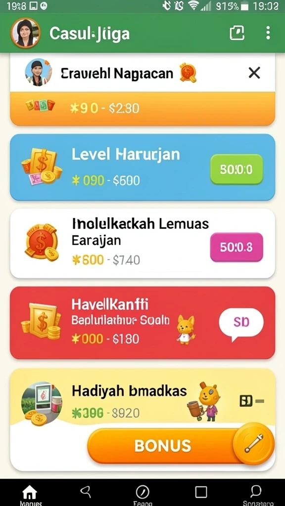 Screenshot mahjong222 nomor 1