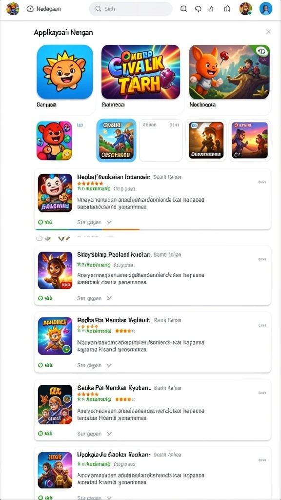 Screenshot megahoki nomor 1