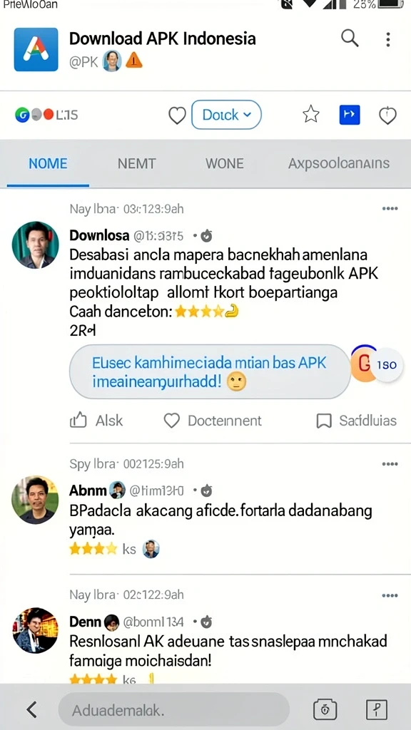 Screenshot qqstar nomor 2