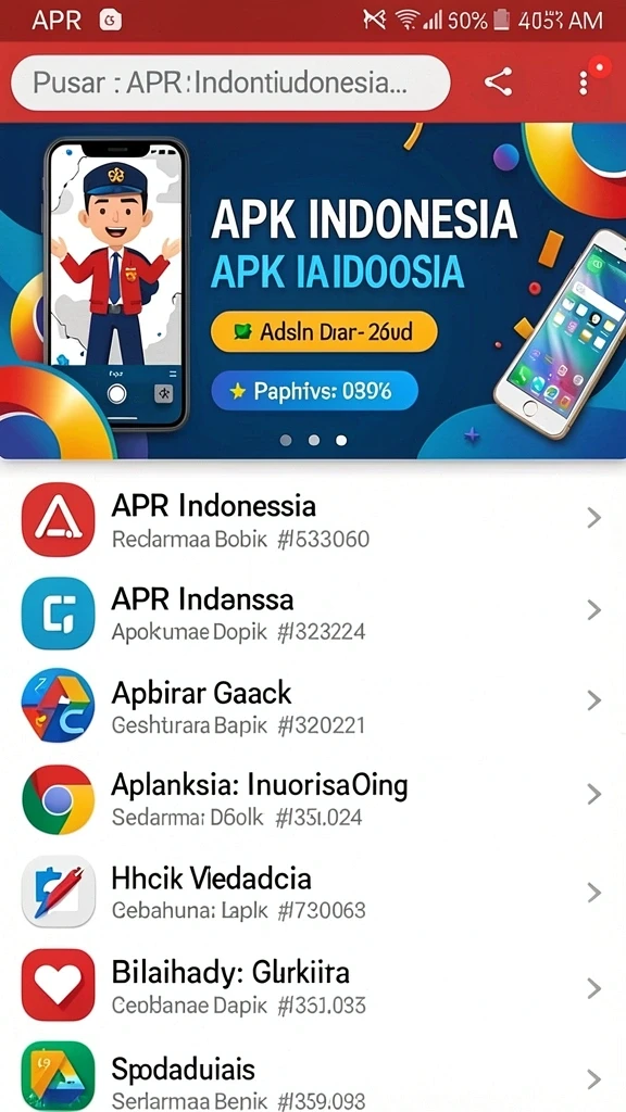 Screenshot samurai555 nomor 1