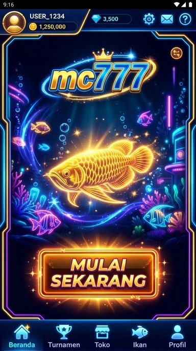 Galeri pratinjau visual mc777 build APK resmi terbaru